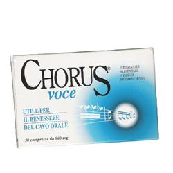 CHORUS VOCE 30 COMPRESSE - farmasorriso.com