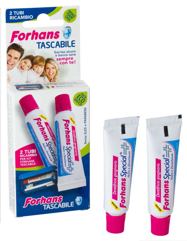 FORHANS SP DENTIF RIC 2TUBI - farmasorriso.com