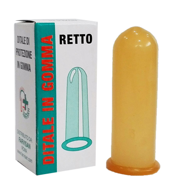 DITALE IN GOMMA RETTO 3 - farmasorriso.com