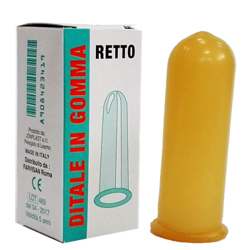 DITALE IN GOMMA RETTO 4 - farmasorriso.com