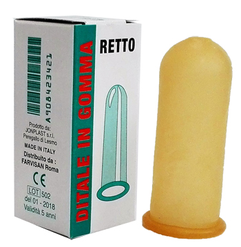 DITALE IN GOMMA RETTO 5 - farmasorriso.com