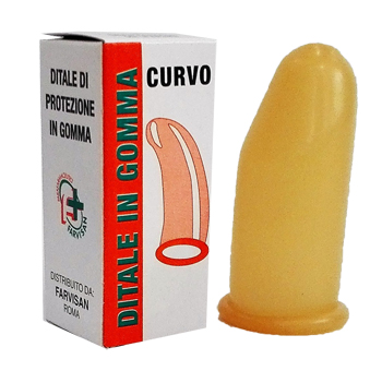 DITALE IN GOMMA CURVO 3 - farmasorriso.com