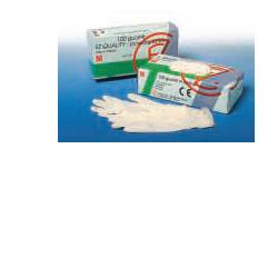 GUANTI MEDS LATTICE PER ESPLORAZIONE FZ QUALITY MISURA MEDIUM 1 SCATOLA 100 GUANTI - farmasorriso.com