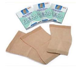 GINOCCHIERA ORTOPEDICA FLEXA COLORE OCRA MISURA MEDIA 1 PEZZO - farmasorriso.com