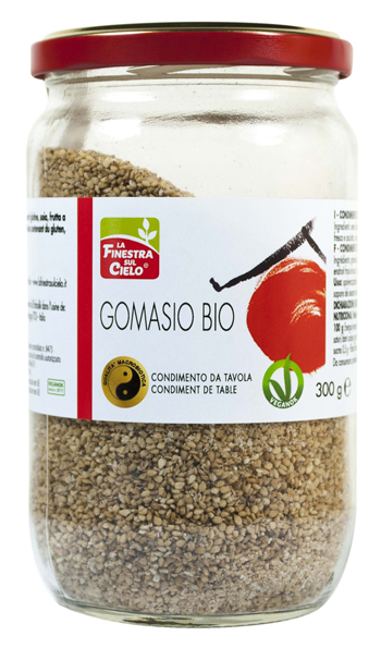 GOMASIO BIO 300 G - farmasorriso.com