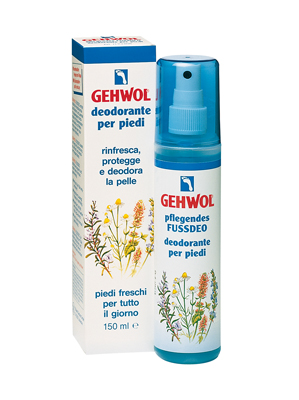 GEHWOL DEODORANTE SPRAY 150ML - farmasorriso.com
