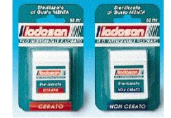 IODOSAN FILO INTERDENTALE NON CERATO - farmasorriso.com