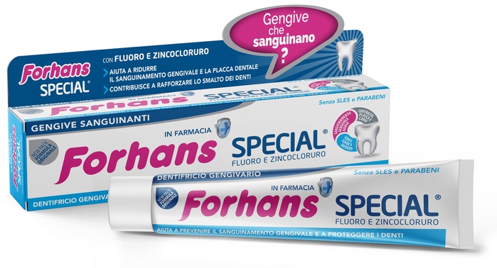 FORHANS DENTIFRICIO SPECIAL 75 ML - farmasorriso.com