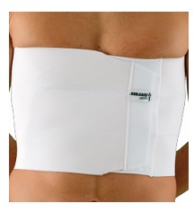 CINTURA ELASTICA TORACICA REGOLABILE CON 4BANDE GIBAUD ORTHO MISURA 1 - farmasorriso.com