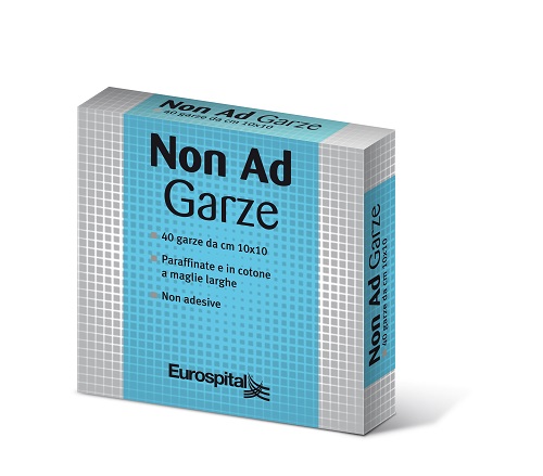 GARZA PARAFFINATA NON AD 10X10 CM 40 PEZZI - farmasorriso.com