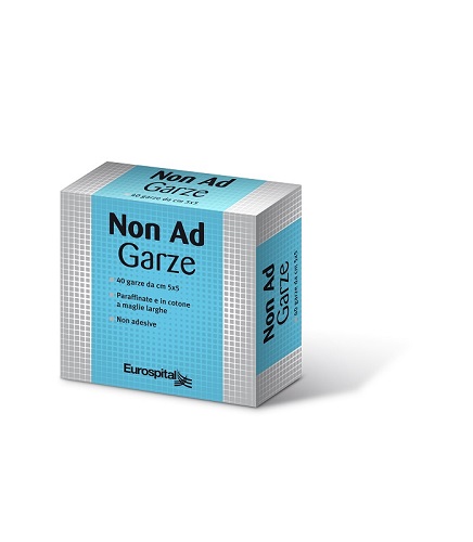 GARZA PARAFFINATA NON AD 5X5 CM 40 PEZZI - farmasorriso.com