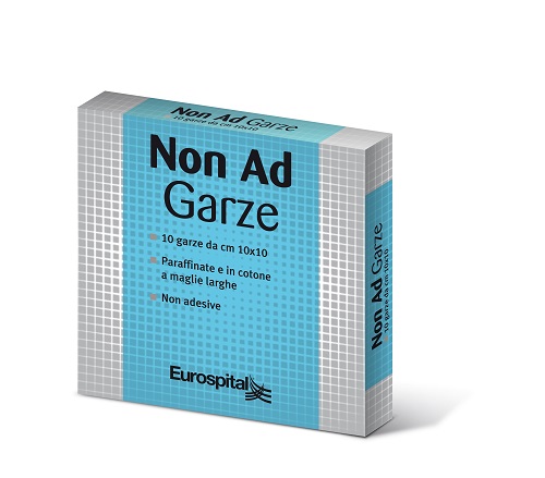 GARZA PARAFFINATA NON AD 10X10 CM 10 PEZZI - farmasorriso.com