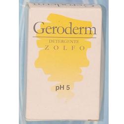GERODERM SAPONE ZOLFO PH5 100 G - farmasorriso.com
