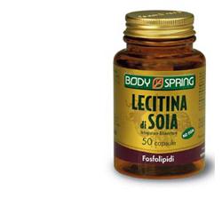 BODY SPRING LECITINA 100 CAPSULE - farmasorriso.com