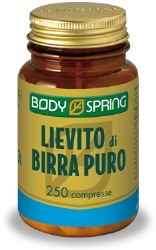 BODY SPRING LIEVITO 250 COMPRESSE - farmasorriso.com