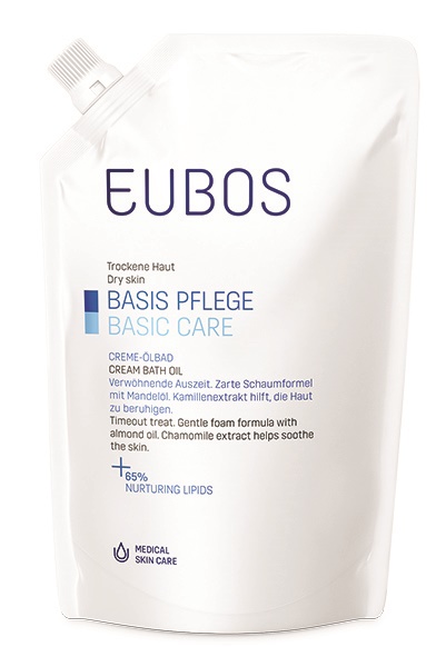 EUBOS OLIO BAGNO 200 ML - farmasorriso.com