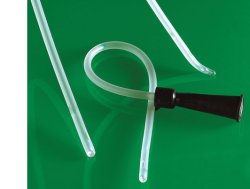 CATETERE URETRALE NELATON FEMMINILE CH18 LUNGHEZZA 40CM. PRODOTTO IN PVC MEDICALE CON PUNTA DISTALE ARROTONDATA PER L'INTRODUZIONE ATRAUMATICA - farmasorriso.com