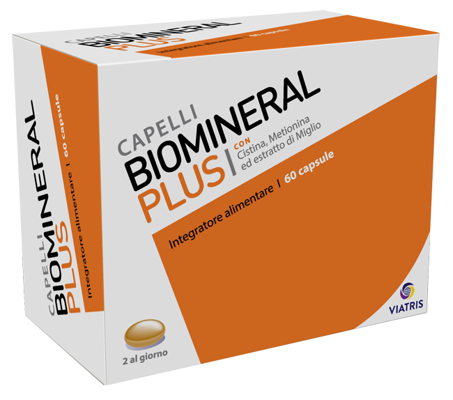 BIOMINERAL PLUS 60 CAPSULE - farmasorriso.com