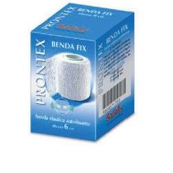 BENDA ELASTICA PRONTEX FIX AUTOFISSANTE 6 CM DI ALTEZZA PER 4 METRI IN ESTENSIONE - farmasorriso.com