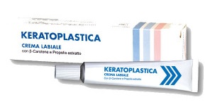 KERATOPLASTICA LABIALE 10 G - farmasorriso.com