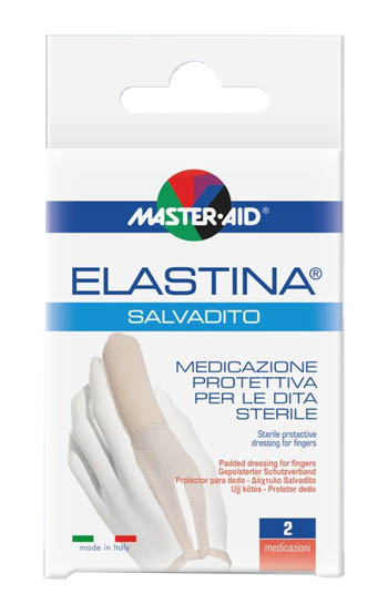 RETE TUBOLARE ELASTICA IPOALLERGENICA MASTER-AID ELASTINA DITO 3 MT IN TENSIONE CALIBRO 0,5 CM - farmasorriso.com
