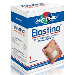 RETE TUBOLARE ELASTICA IPOALLERGENICA PER CINTURA OMBELICALE MASTER-AID 4,5 CM IN TENSIONE CALIBRO 5,5 CM - farmasorriso.com