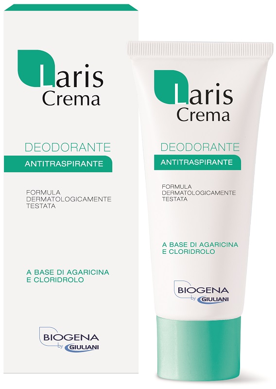 LARIS CREMA DEODORANTE ANTITRASPIRANTE 75 ML - farmasorriso.com