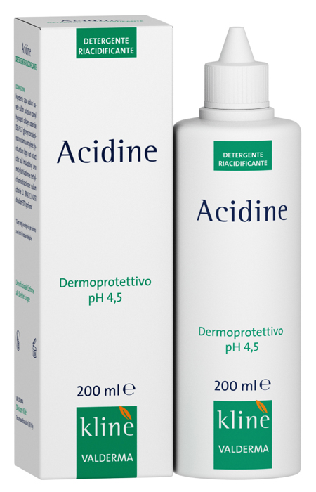 ACIDINE LIQUIDO DERMATOLOGICO 200 ML KLINE' - farmasorriso.com