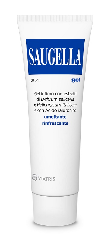 SAUGELLA GEL INTIMO PH 5,5 UMETTANTE E RINFRESCANTE 30 ML - farmasorriso.com