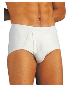 SLIP CONTENITIVI DA UOMO DUALSAN COLORE BIANCO MISURA 4 - farmasorriso.com