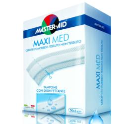 CEROTTO MASTER-AID MAXIMED STRISCE TAGLIATE 50X8 - farmasorriso.com
