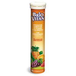 BRIOVITAN EFFERVESCENTE 20 COMPRESSE - farmasorriso.com