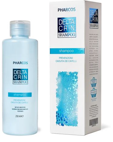 PHARCOS DELTACRIN SHAMPOO 250 ML - farmasorriso.com
