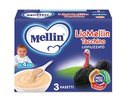 LIOMELLIN TACCHINO LIOFILIZZATO 10 G 3 PEZZI - farmasorriso.com