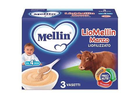 LIOMELLIN MANZO LIOFILIZZATO 10 G 3 PEZZI - farmasorriso.com