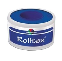 CEROTTO IN ROCCHETTO MASTER-AID ROLLTEX TELA 5X1,25 - farmasorriso.com