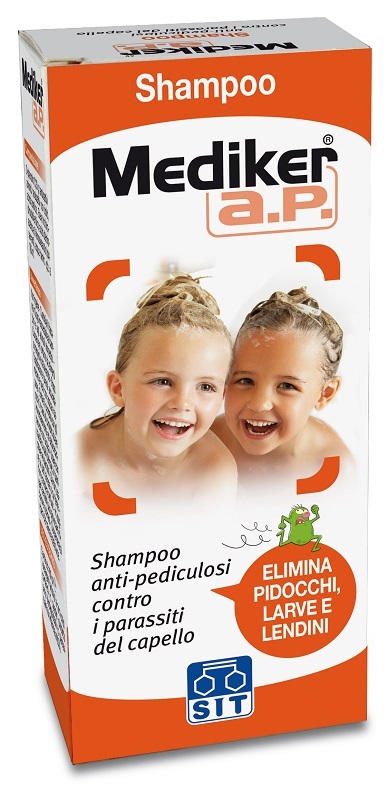 SHAMPOO ANTIPARASSITARIO ANTIPEDICULOSI MEDIKER 100ML - farmasorriso.com