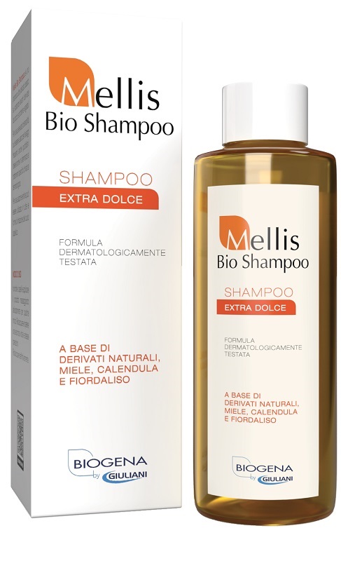 MELLIS BIO-SHAMPOO 200 ML - farmasorriso.com
