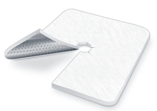 MEDICAZIONE TRACHEOSTOMIA METALLINE STERILE 8X9CM 50 PEZZI - farmasorriso.com