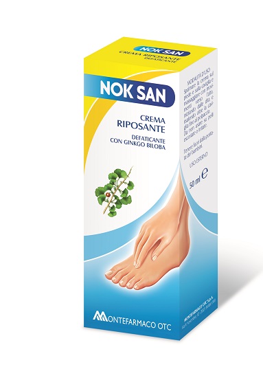 NOK SAN CREMA RIPOSANTE 50 ML - farmasorriso.com