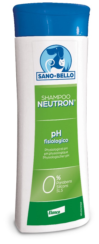 SANO E BELLO SHAMPOO PH FISIOLOGICO NEUTRO FLACONE 250 ML - farmasorriso.com