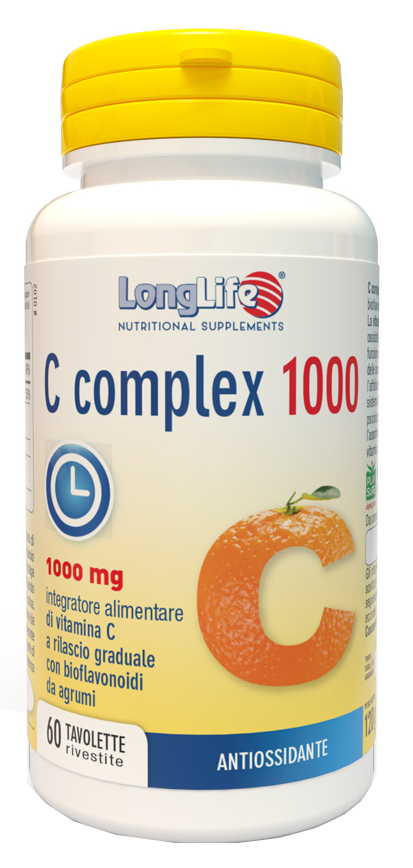 LONGLIFE C COMPLEX 1000 T/R 60 TAVOLETTE - farmasorriso.com