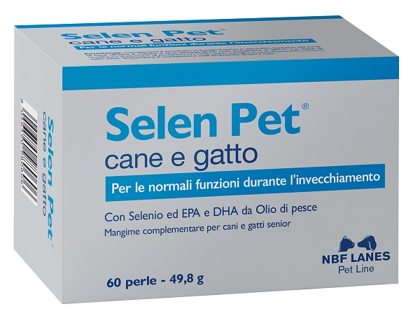 SELEN PET CANI GATTI BLISTER 60 PERLE - farmasorriso.com