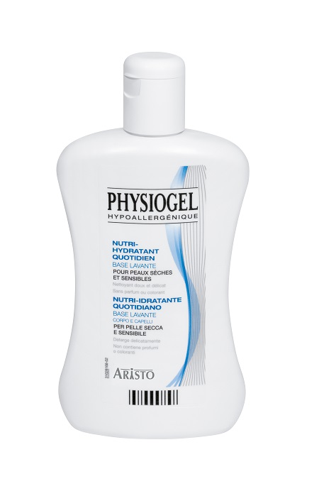 PHYSIOGEL BASE LAVANTE CORPO E CAPELLI 250 ML - farmasorriso.com
