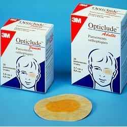 CEROTTO OCULARE OPTICLUDE JUNIOR MINI 5X6 CM 20 PEZZI - farmasorriso.com