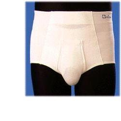 ORIONE 316 CINTOSLIP ERNIARIO UOMO APERTO CON PELOTTE NOCE 6 - farmasorriso.com