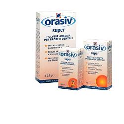 ORASIV SUPER POLVERE ADESIVA 50 G - farmasorriso.com