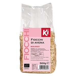 KI FIOCCHI DI AVENA 500 G - farmasorriso.com