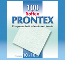 GARZA IN TESSUTO NON TESSUTO PRONTEX SOFT 36X40CM 12 PEZZI - farmasorriso.com