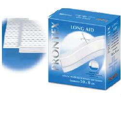 CEROTTO PRONTEX LONG AID 50X8CM 1CONFEZIONE - farmasorriso.com